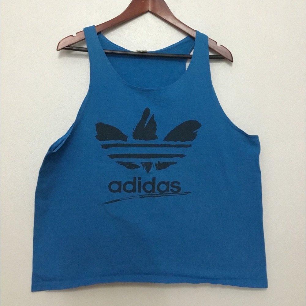 Vintage Adidas Muscle Tank Top